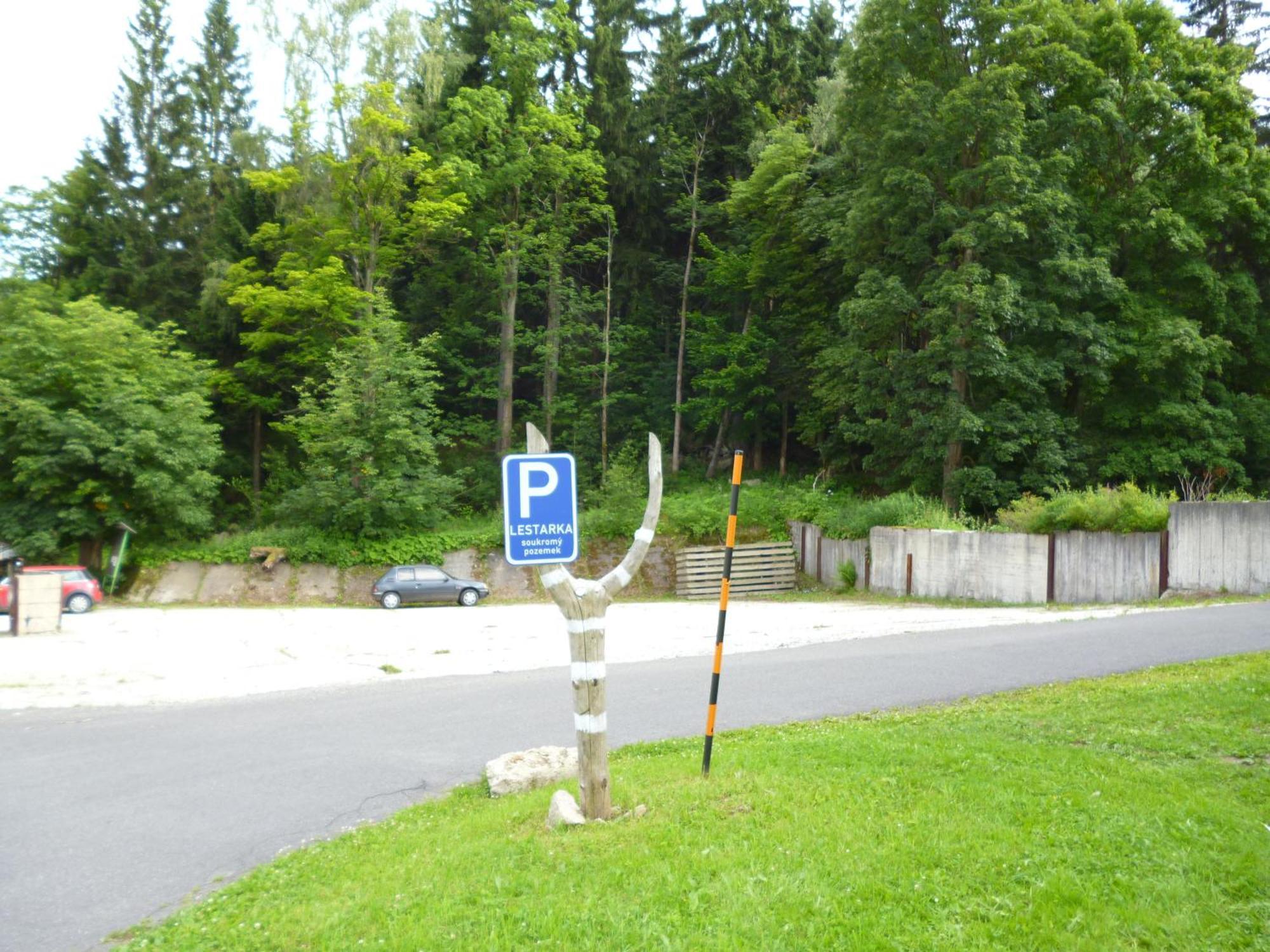 Apartmany Lestarka Korenov Exterior photo